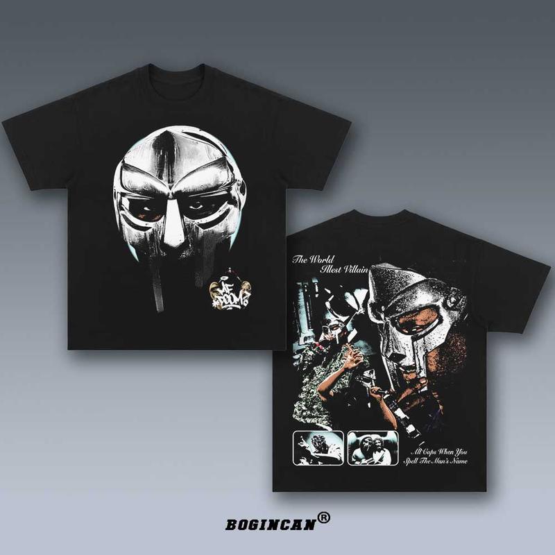 MF DOOM V3 Cotton Vintage Shirt To Match Sneaker Hiphop Clothing Rapper Merch Shirt, Hiphop Tour Concert 2024, Gift For Fan Y2K Aesthetic Hoodie Sweat
