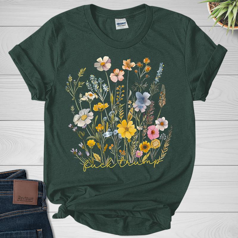Subtle Anti Trump Shirt, Fck Trump, Sucks Shirt, Feminist tshirt, Feminism, Anti Trumpism Shirts, Anti Maga Tee Casual Cotton Fabric