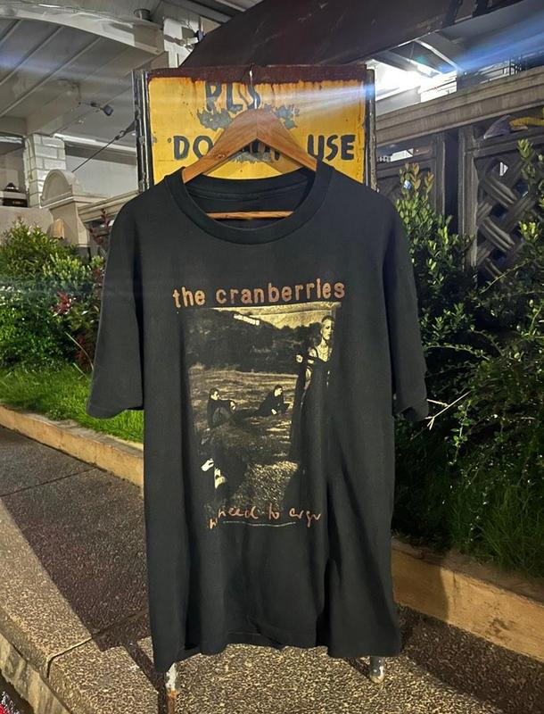 The Cranberries Rock band t shirt No Need To Argue 90s Tour vtg 80S, The Cranberries 80S rock tour shirt, music vintage tour, tour band shirt