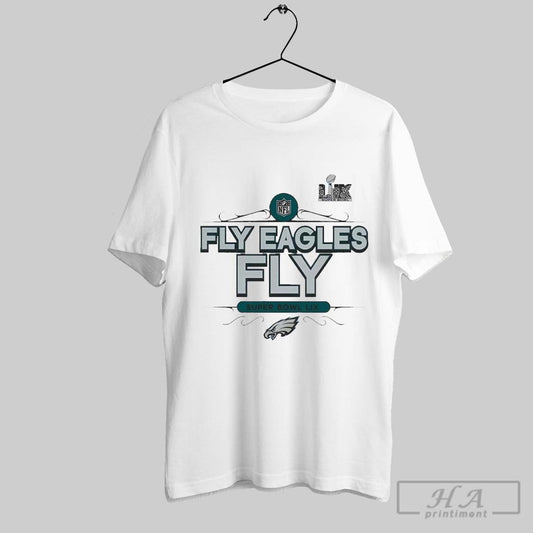 Philadelphia Eagles Win Washington Commanders Fly Eagles Fly Nfl 2024 Super Bowl Participant Local Team T Shirt