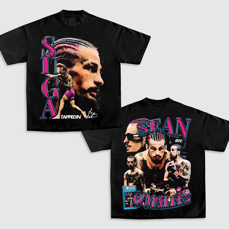 SUGA SEAN O'MALLEY TEE, Boxing T-shirt, Boxer Tee, Sports Shirt, UFC Shirt, Workout T-shirt, Gift for Him Gift For Her Hoodie Sweatshirt Streetwear