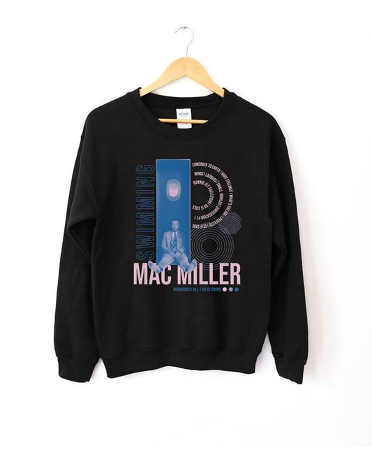 Mac Miller Swimming Sweatshirt, T-Shirt, Hoodie