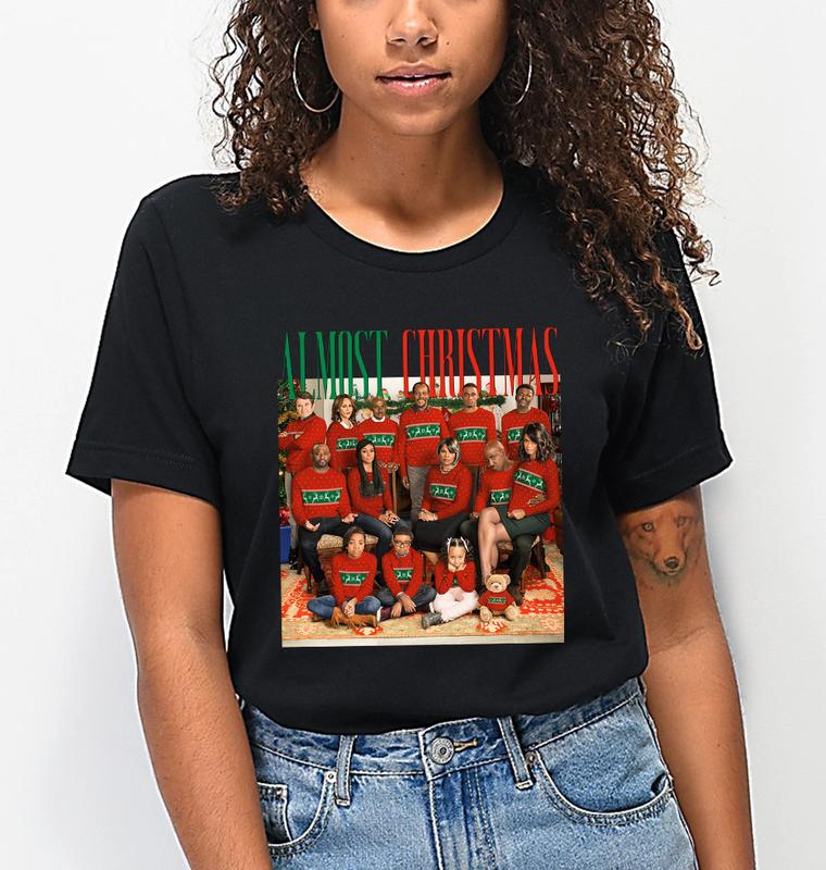 Retro Almost Christmas Movie Shirt, Christmas Comedy Tee Shirt, Almost Christmas Lovers Shirt, Family Holiday Shirt, Classic Movie Shirt