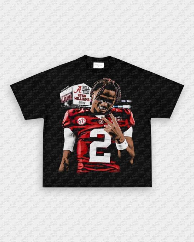 RYAN WILLIAMS V2 TEE  VINTAGE TEE GRAPHIC T-SHIRT  GIFT FOR FAN