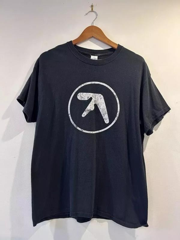 Aphex Twin Band Cotton Short Sleeve Unisex T shirt For Men Women Menswear T-Shirt Menswear T-Shirt