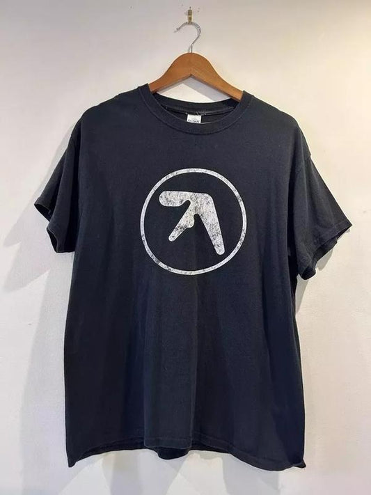 Aphex Twin Band Cotton Short Sleeve Unisex T shirt For Men Women Menswear T-Shirt Menswear T-Shirt