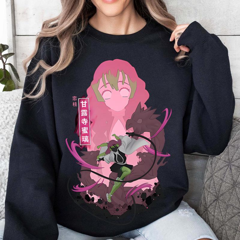 Mistsuri Shirt, Love Hashira Shirt, Demon Slayer t-shirt, Anime sweatshirt hoodie, Anime lover t-shirt