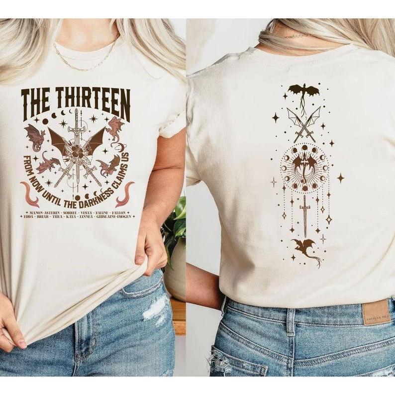 We will be The Thirteen side with Darkness claims us T-shirt by SJM for Manon and L762, Sweatshirt, Hoodie, Comfort Colors