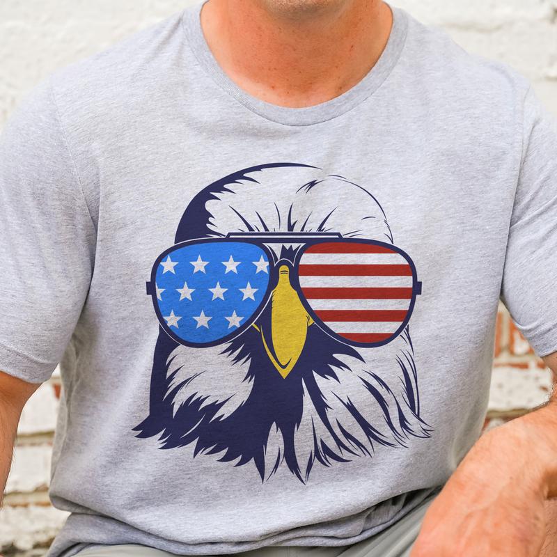 USA Tees Redneck Tshirt Merica T-Shirts Joe dirt 4th of July Tops Eagle Tshirts Freedom T-shirts  Patriotic Tees