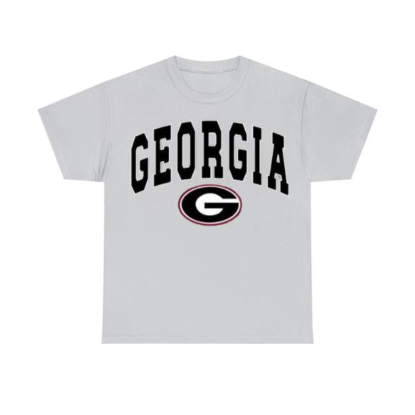 Georgia Bulldog NCAA Football T shirt The University of Georgia Football Game Day College NCAA Retro Pullover Football Fan Gift Outfit