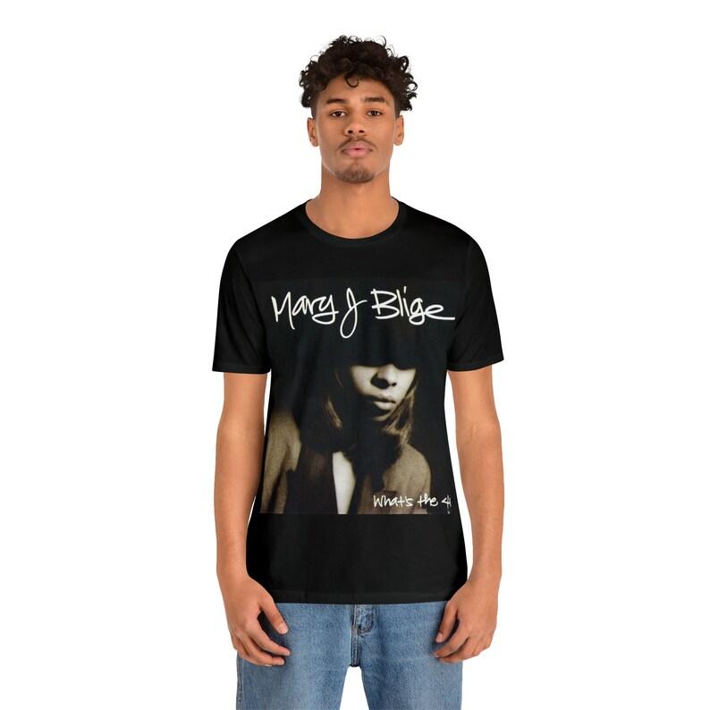 Mary J Blige T-shirt, Long Sleeve, Sweatshirt, Hoodie