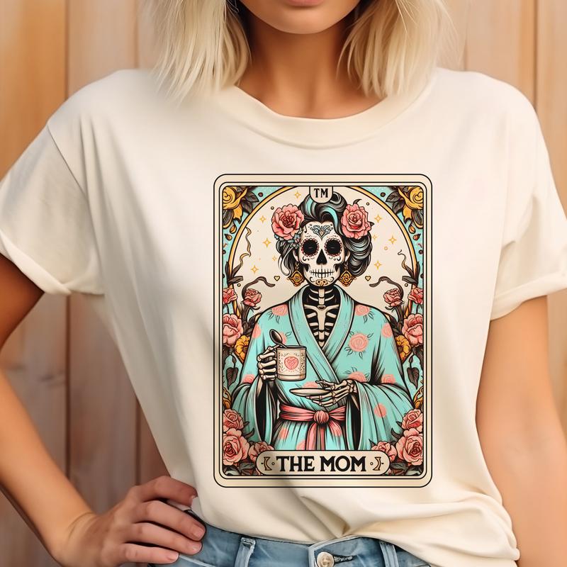 Relatable  Tarot Tees Tarot Skeleton Tees Tarot Nurse Top Tarot Reader Tshirt Skeleton Running T-Shirt Tarot Card The Teacher Tarot Top The Nurse Tees