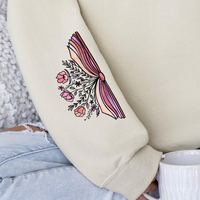 Booktrovert Crewneck