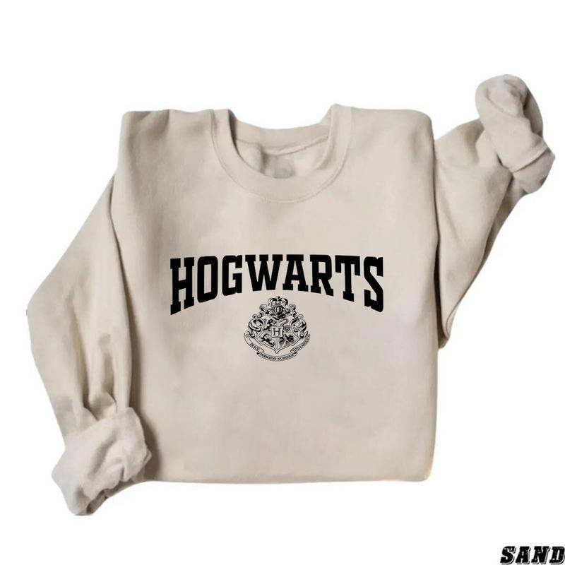 Hogwarts Castle Book Apparel Shirt, Harry Potter 80s casual Shirt
