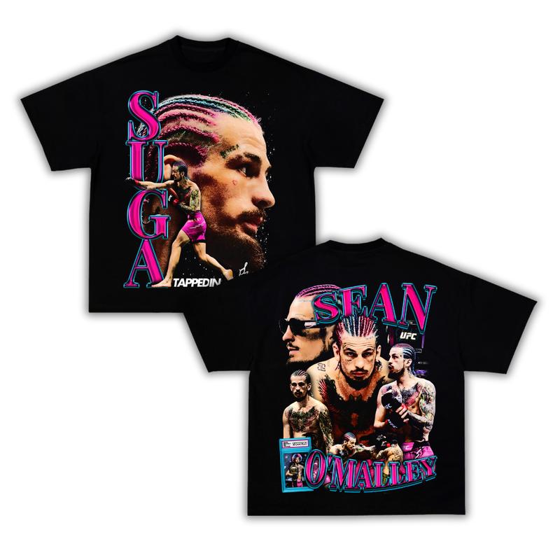 SUGA SEAN O'MALLEY TEE, Boxing T-shirt, Boxer Tee, Sports Shirt, UFC Shirt, Workout T-shirt, Gift for Him Gift For Her Hoodie Sweatshirt Streetwear