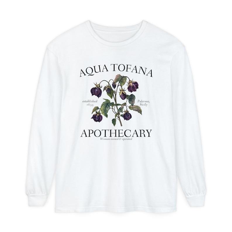 Aqua Tofana Apothecary Sweatshirt, My Body My Choice Shirt, Womens Rights TShirt, Witchy Feminist Shirt, Reproductive Rights Shirt Top Womenswear