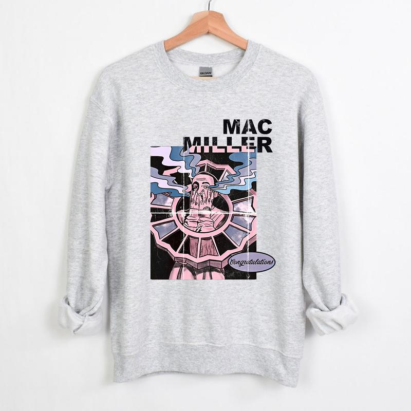 Mac Miller Congratulations Sweatshirt, T-Shirrt, Hoodie