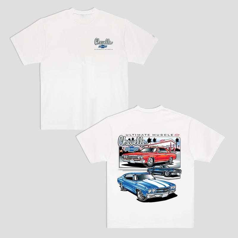 Chevelle Ultimate Muscle T-Shirt - SS 65 67 70 Chevy Z-16 SS396 SS454