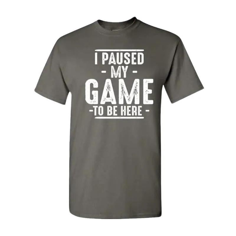 Can't Hear You I Am Gaming Sarcastic Funny Saying Graphic T Shirt, Sizes S-3XL, Funny Sweatshirt and hoodie