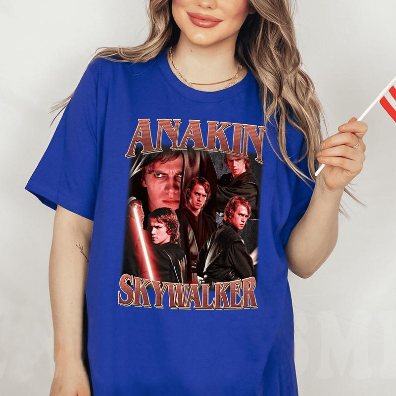 Anakin Skywalker Shirt, Anakin Skywalker Vintage 90' Shirt, Anakin Skywalker Classic Vintage Bootleg Shirt, Anakin Skywalker Tee, Unisex Tee For Mens,