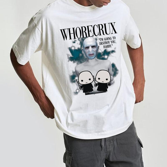 HP Volderm0rt Halloween Sweatshirt Hoodie Shirt Cotton Fit, Halloween T-Shirt