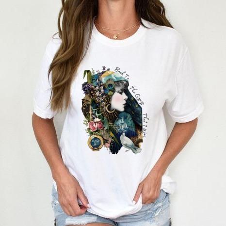 Vintage Stevie Nicks Tee Shirt, Stevie Nick Shirt, Music Lover Shirt, Stevie Tour Shirt, Gift For Stevie Fan