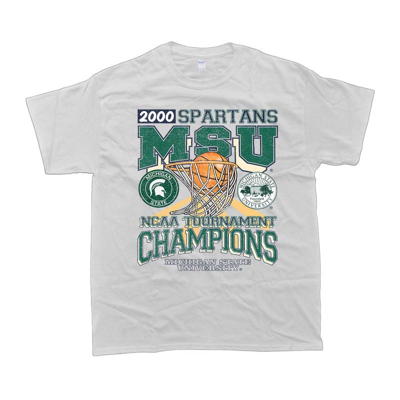 Michigan State University, T-Shirt MSU Spartans Tournamen T-shirt, Unisex T-shirt, For Men, For woman, Underwear Tshirt