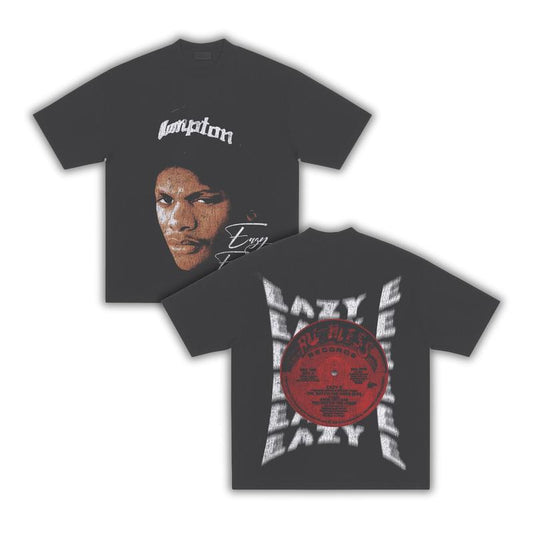 Ruthless Eazy-E T-Shirt (DS) Hip hop shirt, Unisex T-Shirt, Sweatshirt, Hoodie, Rapper shirt, Retro, 90s Vintage, Graphic tee, Y2k Casual Cotton Mensw