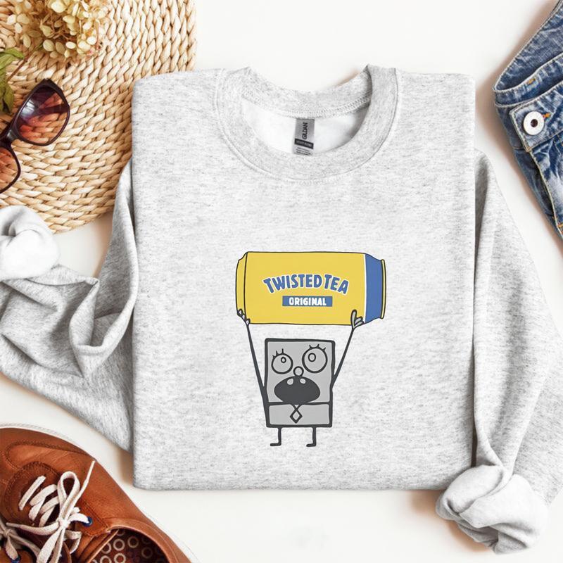 Twisted Tea Original Sweatshirt Hoodie, Funny Twisted Tea Shirt, Summer Tea shirt