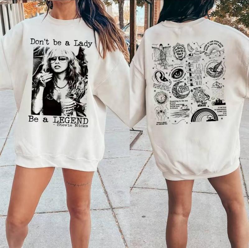 Tracklist Stevie Nicks 2 Sides Newest Shirt Sweatshirt Hoodie, Silver Springs Shirt, Gifts For Her