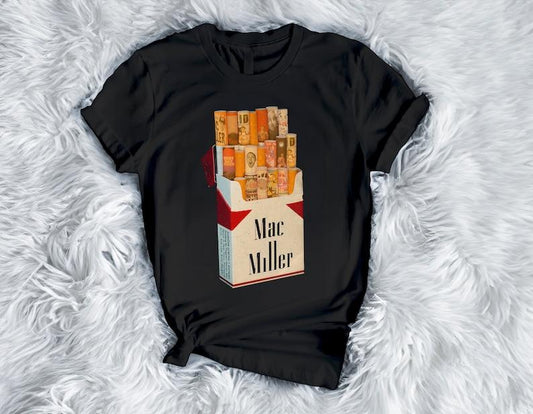 Mac Miller Vintage Shirt 90s Mac Miller Merch Hoodie Sweatshirt Graphic Tees Mac Miller Shirt Handmade Clothing Mac Miller