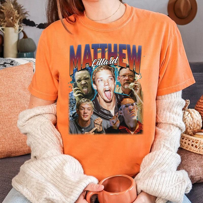 Matthew T Shirt Lillard T Shirt, Gift For Woman and Man Unisex T-Shirt Sweatshirt Hoodie Casual Cotton