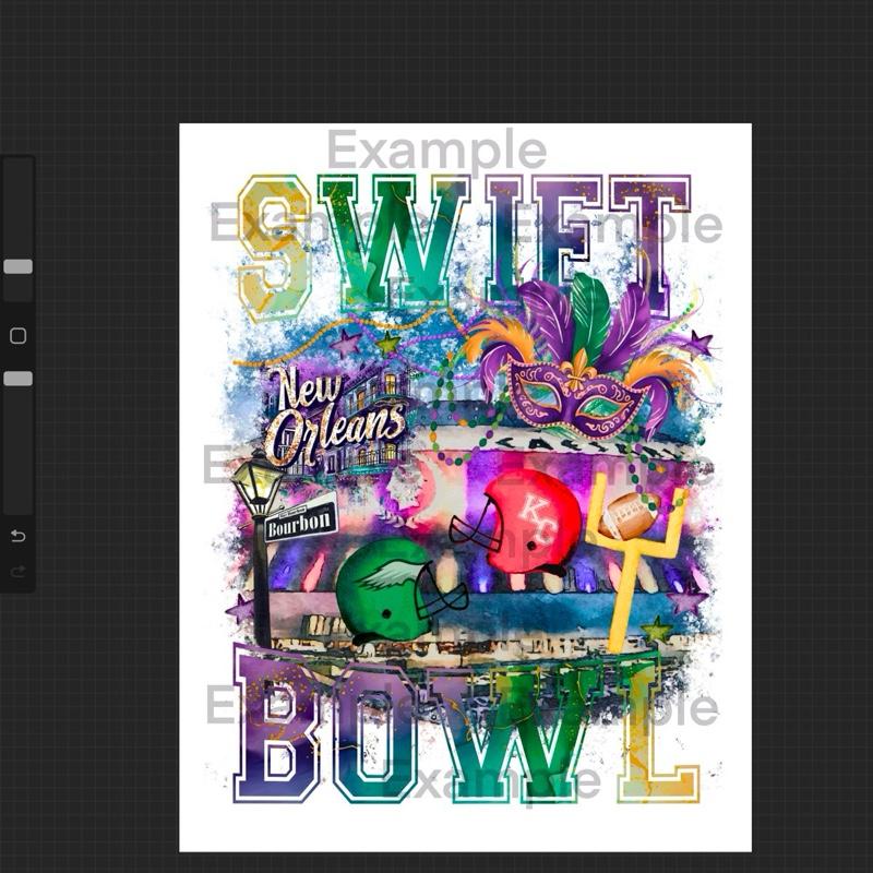 Football Bowl game day Casual Cotton Crew Neck Tshirt hoodie