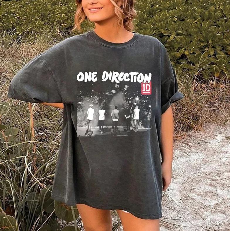 0nee Directi0n T0ur 2024 ShirtSweatshirtHoodie, Vintage Retro Crewneck, Gift For Girlfriend, Cotton, Print Tee