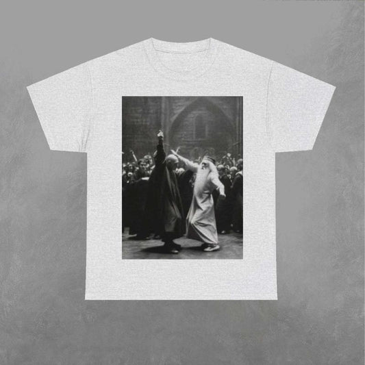 Voldemort and Dumbledore Are Dancing Shirt, Voldemort Shirt, Dumbledore Tshirt, Harry Potter Sweatshirt Classic Fabric Prints