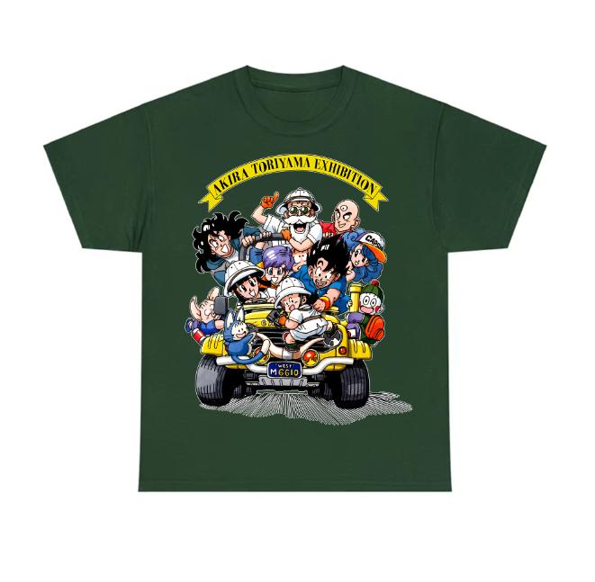 Toriyaama exhibition car shirt, Dr4gonn B4lll Z Shirt, Akir4 Toriy4maa Sweatshirt, thanks for your memories shirt