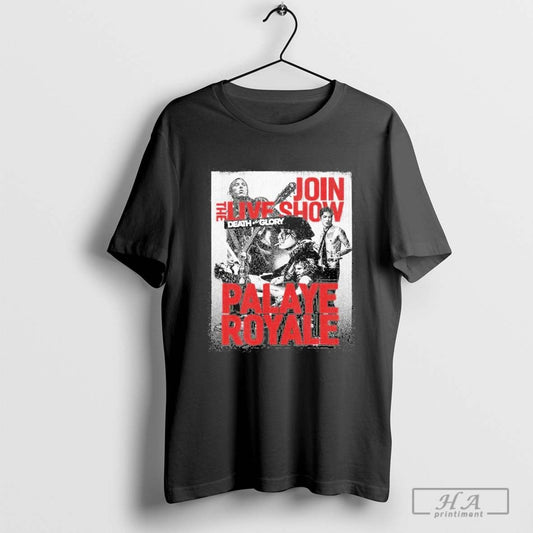 Palaye Royale The Death Or Glory Tour Poster 2024 Shirt