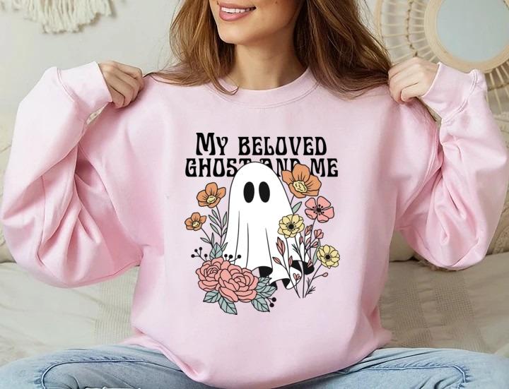 Beloved Ghost and Me T-Shirt, Gift Idea For Friends