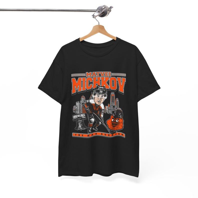 Matvei Michkov Bobblehead Flyers Hockey Shirt