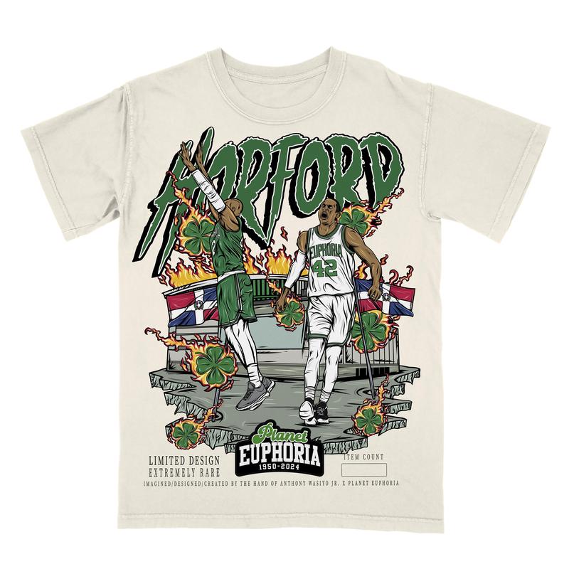 Al Horford Euphoria Planet Shirt, Basketball Shirt, Graphic T-shirt ,Gift For Women, Gift For Men, Fall tee Clothing Cotton