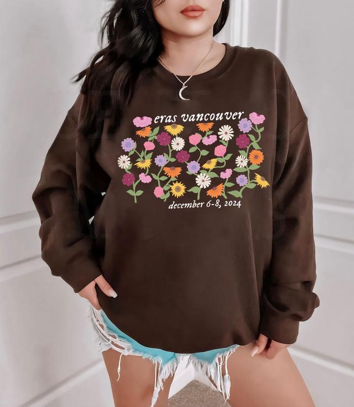 Eras Piano Flowers Vancouver Shirts, The Last Show Unisex TShirtSweatshirt, Surprise Songs Flowers Hoodie Christmas Gifts