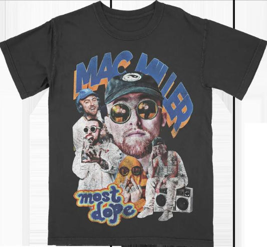 Mac Miller Most Dope Shirt, Mac Self Care Shirt,Music 90s Vintage Retro Unisex T-Shirt, Mac millers Shirt, Mac millers Vintage Tee, Mac millers Merch,