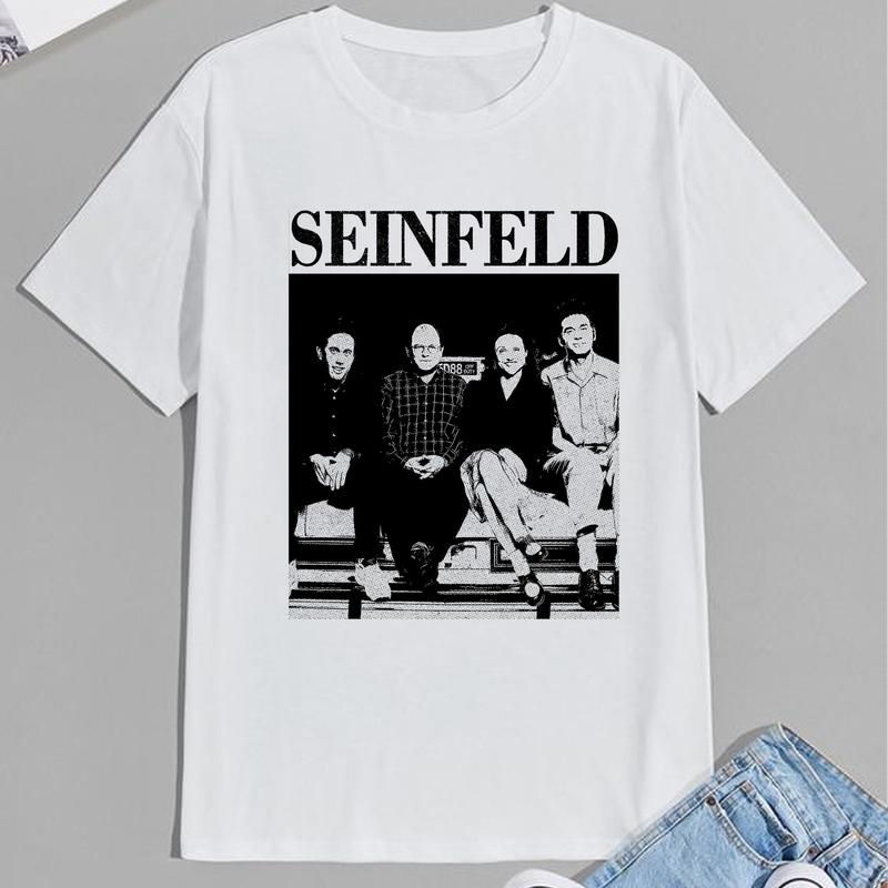 Retro Seinfeld Shirt, Seinfeld Tee Shirt, Seinfeld Fan Shirt, 90s Music Shirt, Seinfeld Fan Shirt, Gift For Seinfeld Lovers