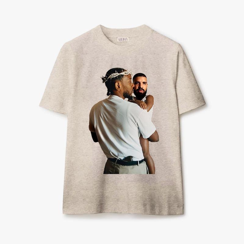 Kendric Lammar 3 Sweatshirt Hoodie Tshirt Unisex