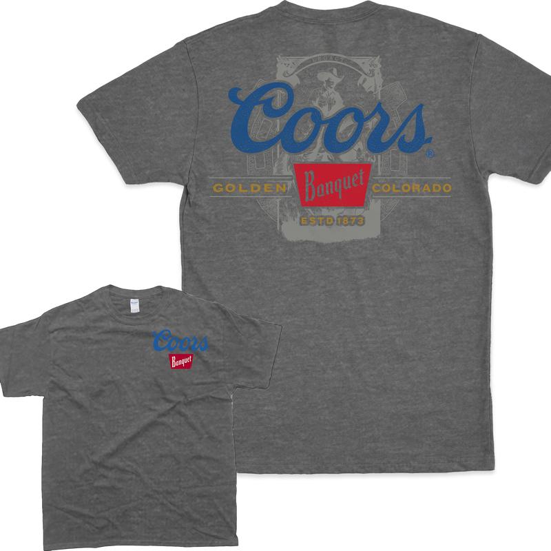 Coors Banquet Beer T-shirt, Unisex Shirt, Shirt For Men, Shirt For Women