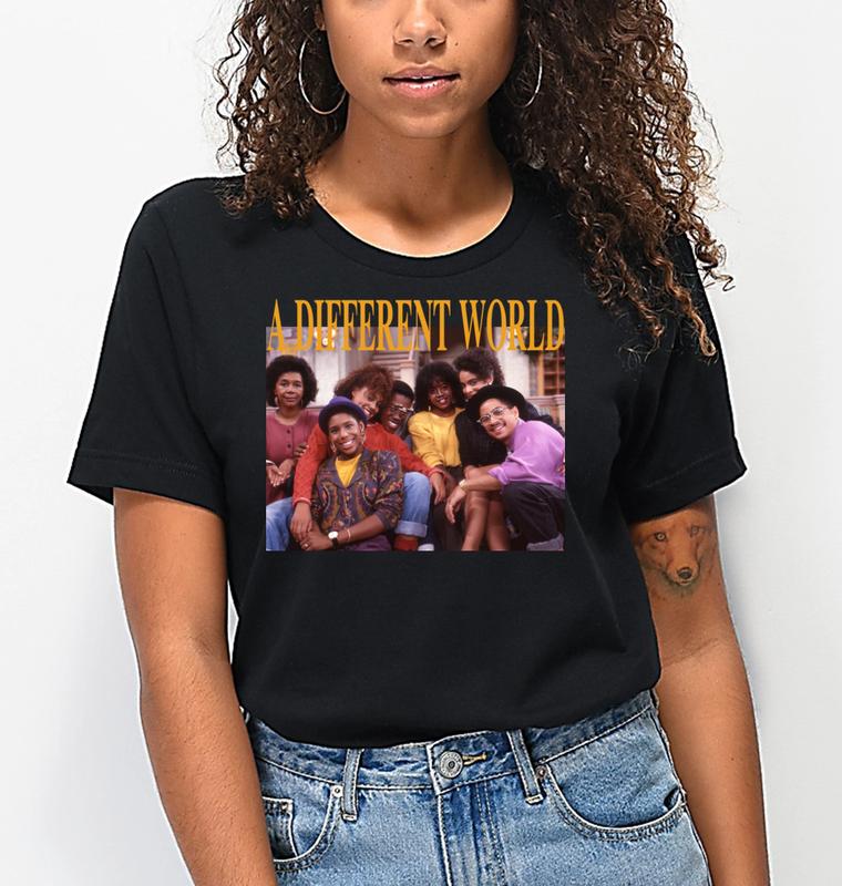 Retro A Different World Shirt, 80s Nostalgia Shirt, Stay Golden Shirt, 80s TV Show Shirt, Gift for A Different World Fans