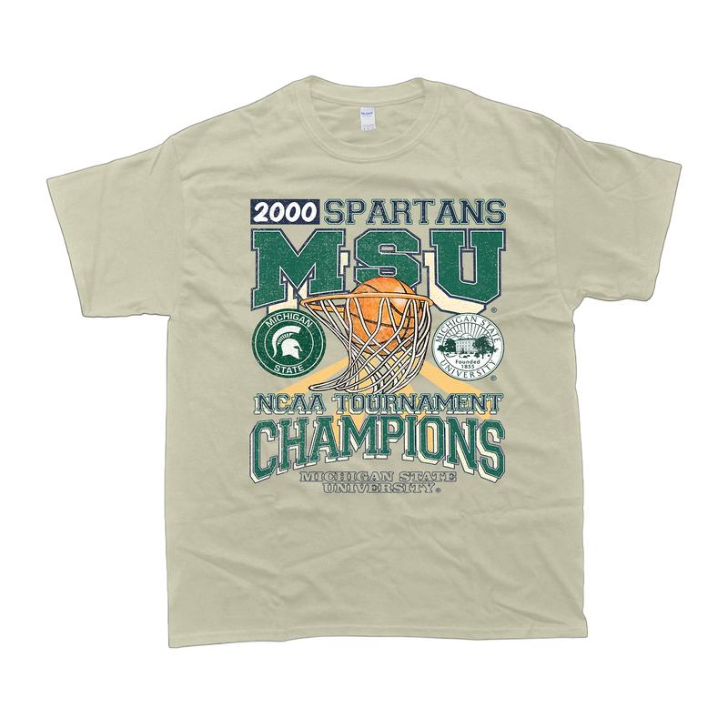 Michigan State University, T-Shirt MSU Spartans Tournamen T-shirt, Unisex T-shirt, For Men, For woman, Underwear Tshirt
