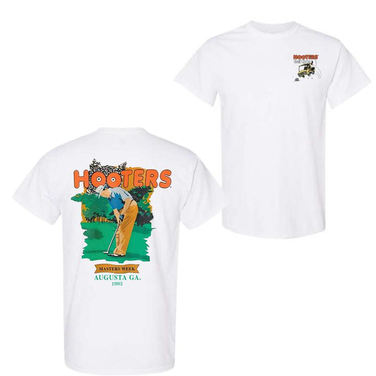 Hooters Golf Club Week 1993 Vintage Golf T-Shirt, Golf Cart Golf Club T-Shirt, For Men, For Women