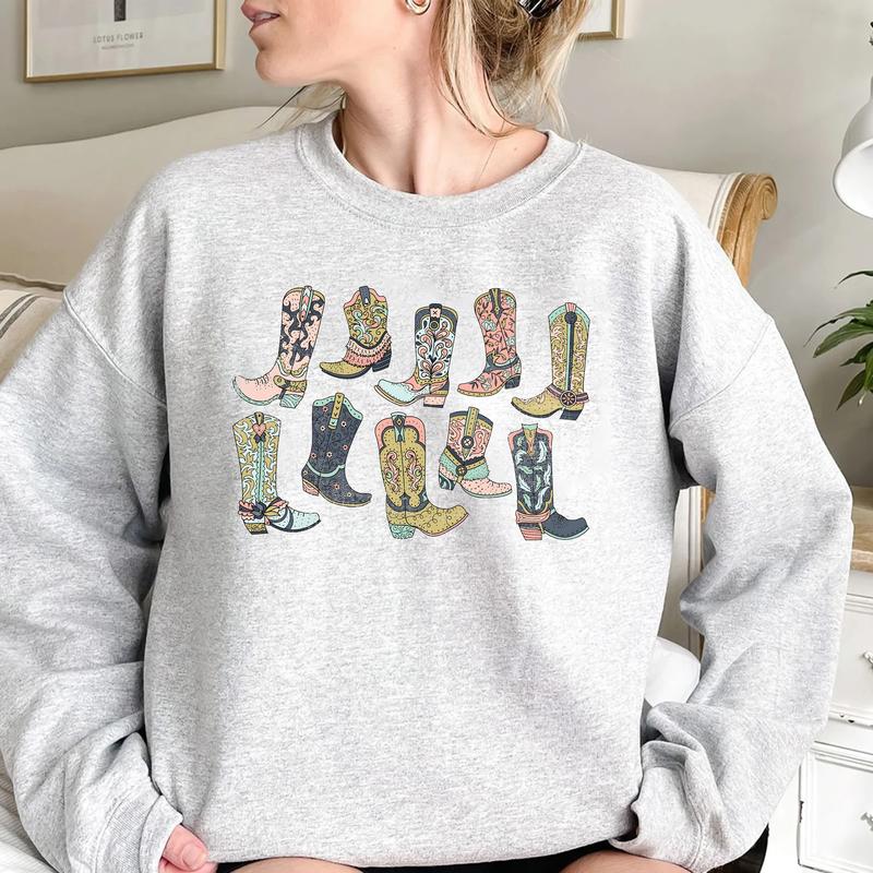 Country Music Shirt, Western Crewneck Sweatshirt, Hoodie, T-shirt