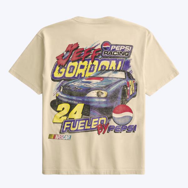 Boxy Jeff Gordon Pepsi Racing Graphic Shirt